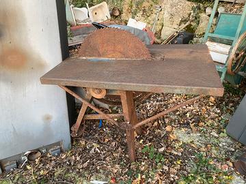 Sega circolare a banco