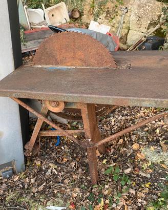 Sega circolare a banco