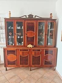 splendida credenza classica in legno 