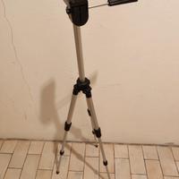 Cavalletto treppiede in lega leggera Techno G5