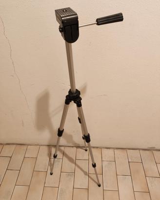 Cavalletto treppiede in lega leggera Techno G5