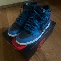Air Jordan 1 Blue Marine