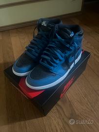 Air Jordan 1 Blue Marine
