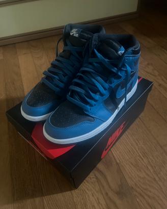Air Jordan 1 Blue Marine