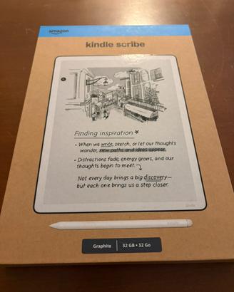 Kindle scribe (3rd generation) 32 GB