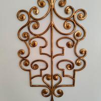 Appendi abiti in ferro battuto