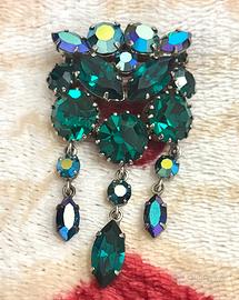 Stella Marina : Spilla Da Giacca In Argento 925 Con Corallo Rosso Naturale - Foto 3