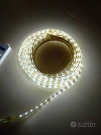 2x Striscie LED bianche 10M | 220V - 240V | spediz