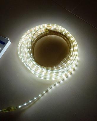 2x Striscie LED bianche 10M | 220V - 240V | spediz