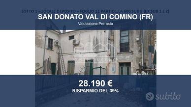 Immobile in asta di 103 m² a San Donato Val di Com
