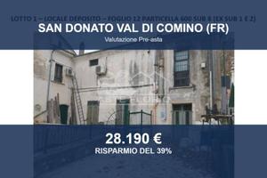 Immobile in asta di 103 m² a San Donato Val di Com