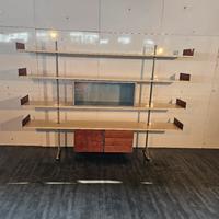 Libreria a giorno in ferro