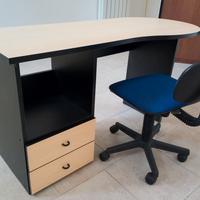 Scrivania da ufficio+sedia lavoro ULTIMO PREZZO