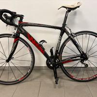 Bici da corsa Whistle in carbonio