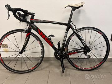 Bici da corsa Whistle in carbonio