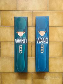 Wand Massaggiatore Vibrante Ricaricabile Potente
