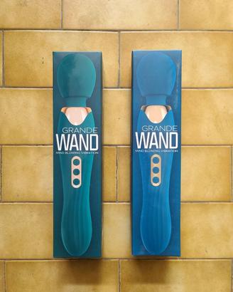 Wand Massaggiatore Vibrante Ricaricabile Potente