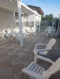 Struttura a Pergola (7m x 5m)