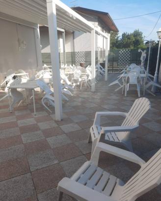Struttura a Pergola (7m x 5m)