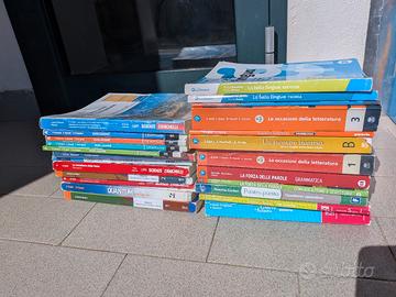 Lotto di libri,per medie e superiori massimo 7€