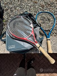 Racchette Tennis con zaino