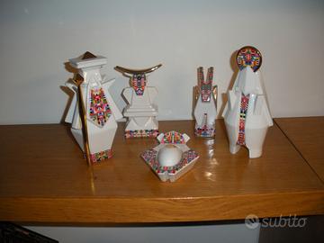 ALESSI Presepe Holyhedrics design E. Salmistraro