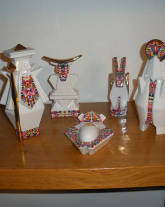 ALESSI Presepe Holyhedrics design E. Salmistraro