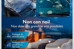 Telo antigrandine misura l