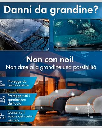 Telo antigrandine misura l