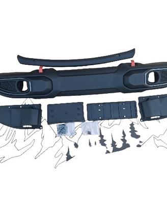 Paraurti anniversario Jeep JK sconto 20% (da scont