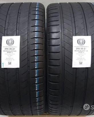 2 gomme 295 35 21 michelin a21663