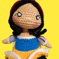 amigurumi Biancaneve 
