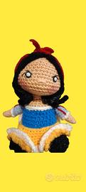 amigurumi Biancaneve 