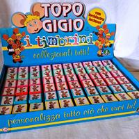 Giocattolo TOPO GIGIO -  Espositor Timbri