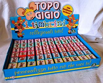Giocattolo TOPO GIGIO -  Espositor Timbri