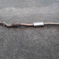 tubo di scarico miltek in acciaio inox