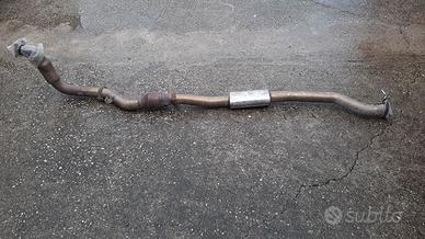 tubo di scarico miltek in acciaio inox