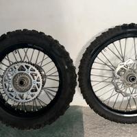 Cerchi enduro ktm/husqvarna/gasgas
