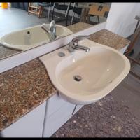 mobile bagno colore grigio 