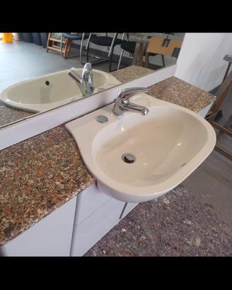 mobile bagno colore grigio 