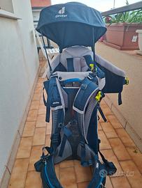Zaino Deuter porta bimbi