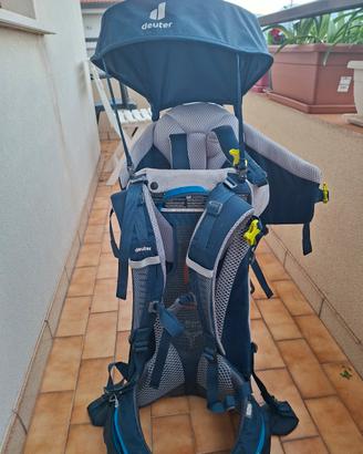 Zaino Deuter porta bimbi