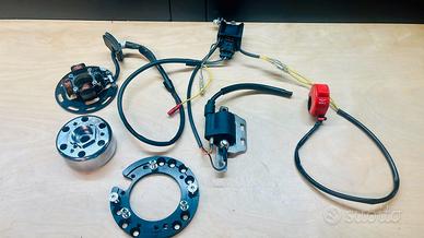 ACCENSIONE CON BOBINA E CENTRALINA 2 MAPPE YAMAHA 