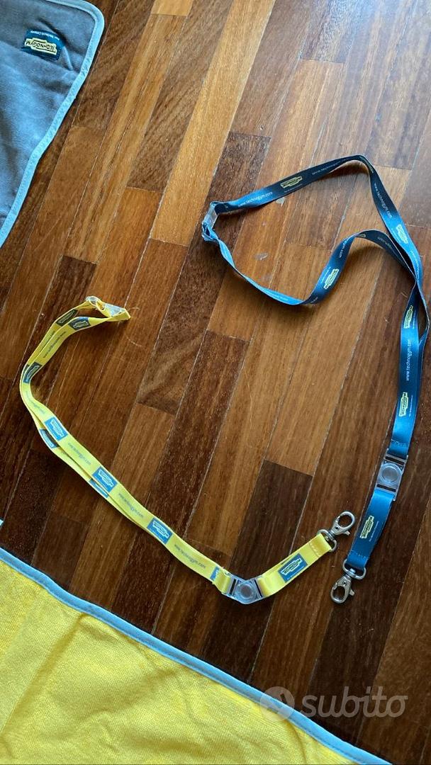 technogym cordino da collo lanyard - Sports In vendita a Foggia