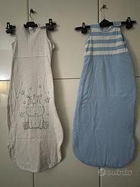 Sacco nanna per bambini in cotone,lunghezza cm.110