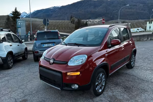 FIAT PANDA 4x4 1.3MJT 75CV TREKKING - GANCIO TRAIN