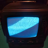 Televisore Portatile b/n  5.5 inch.  Vintage 