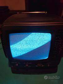 Televisore Portatile b/n  5.5 inch.  Vintage 