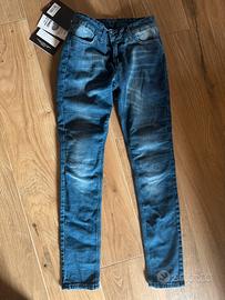Jean moto donna