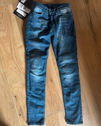 Jean moto donna